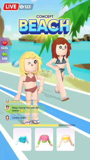 Fashion Show - Catwalk Battle screenshot