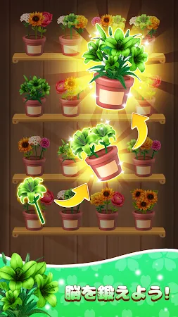 Game screenshot 花の分類: 花のパズルゲーム apk download