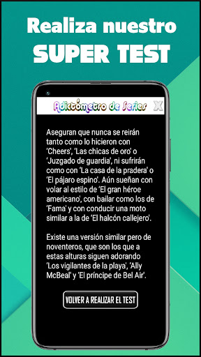 Test adictos a las series Screen 3