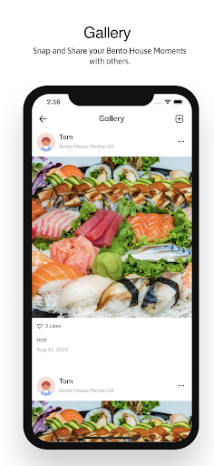 Screenshot of Bento House