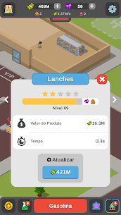 Idle Gas Station Tycoon 4