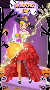 Makeover Game: Halloween Style