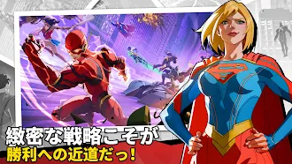 Game screenshot DC: Dark Legion™ apk download