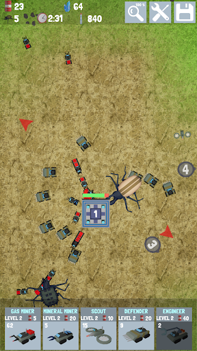 Robot Hive Defenders Screen 2