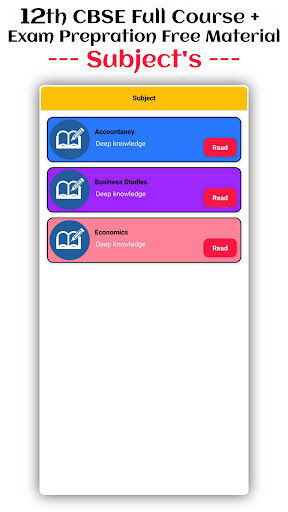 12th CBSE Commerce Screen 3