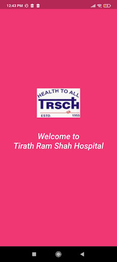 Android application Tirath Ram Shah Hospital screenshort