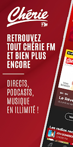 Chérie FM : Radios & Podcasts Unknown