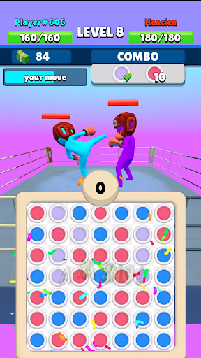 Android application Punchamp! screenshort