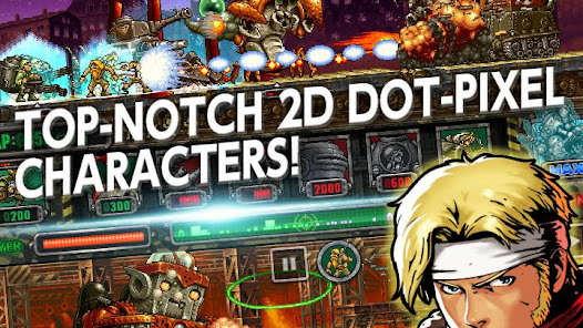 METAL SLUG ATTACK 7.9.1 Apk  MOD (Infinite AP) Gallery 8