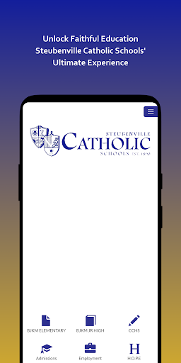 Android application Steubenville Catholic Schools screenshort