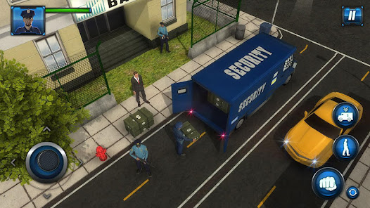 Imágen 1 Bank Robbery Heist Games android
