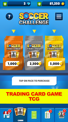 Android application Pack Opener 24 - Soccer Cards screenshort