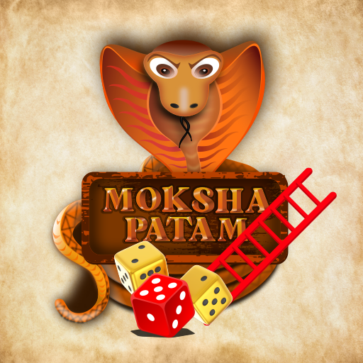 Snakes and Ladders -Indian logo