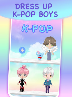 Kpop Dress Up Game apkdebit screenshots 6
