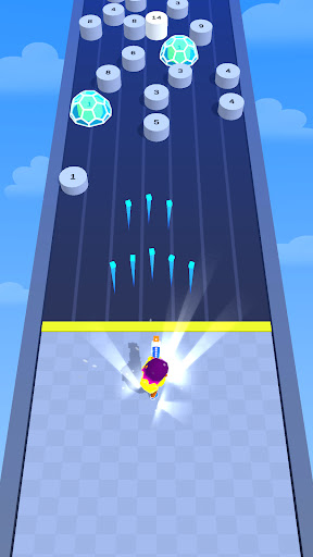 Android application Blaster Strike: Gun games screenshort