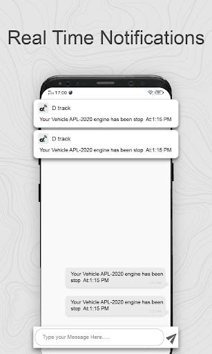 DTrack Screenshot