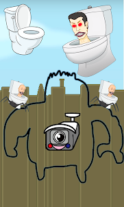 Skibidi Toilet: Draw To Save