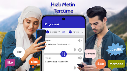 Uygulama önizlemesi