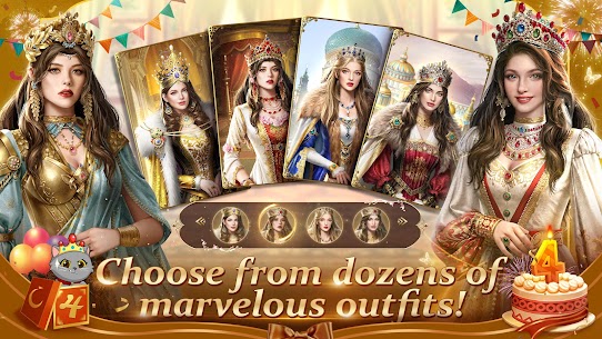 Game of Sultans Mod Apk v4.2.01 Download 2022 (Unlimited Diamonds/VIP) 2
