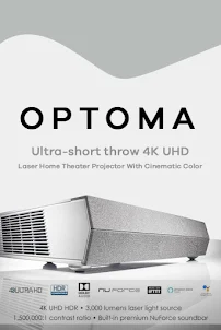 Projector optoma d2 app guide