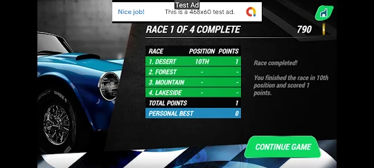 Car Race DD