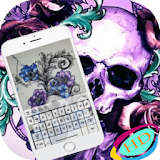 ghost for skull theme keyboard icon