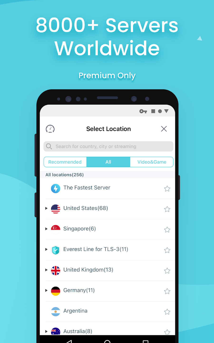 X VPN Premium Mod APK