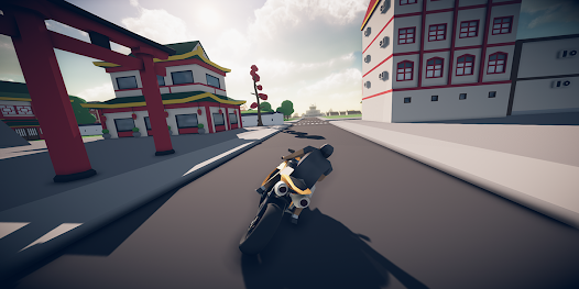Motorcycle Simulator Real Moto 1 APK + Mod (Unlimited money) untuk android
