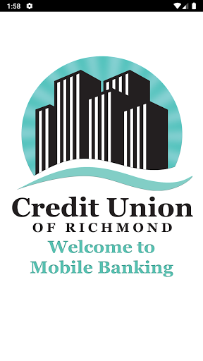Android application Credit Union of Richmond Mobil screenshort