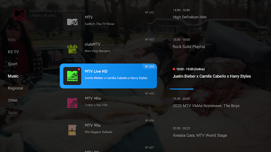 Kyivstar TV for Android TV 4