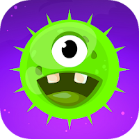 Развивающие игры для детей - Smashing Monsters