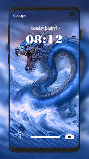 Android application Dragon Wallpaper HD 4K screenshort