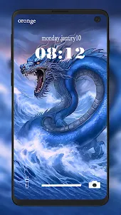 Dragon HD Wallpaper 4K