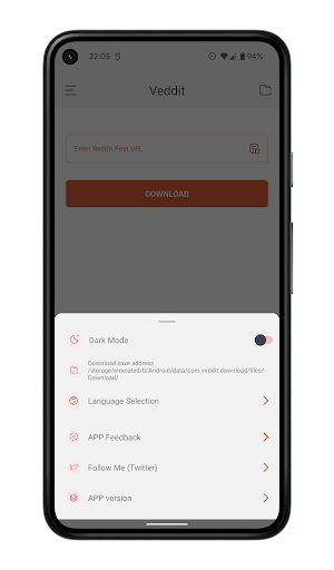 Video Downloader for Reddit Screen 3