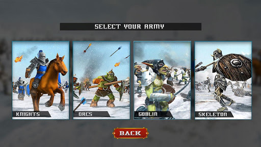 Ultimate Epic Battle War Screen 3