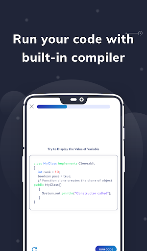 Screenshot of Learn Java