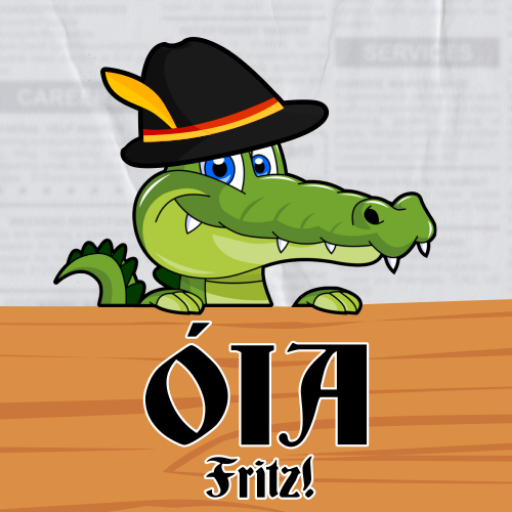 Óia Fritz! logo