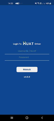 Android application Muat Driver - App Mitra Driver screenshort