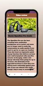 Shokz OpenRun Pro Guide