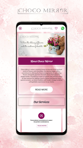 Choco Mirror