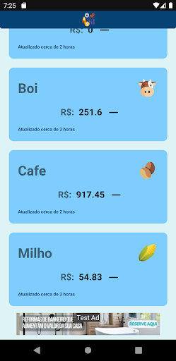 Commodities Screen 2