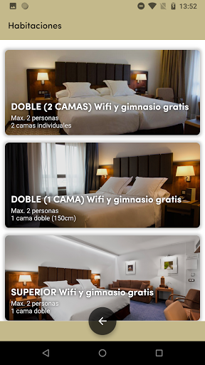 Hotel Claridge Madrid Screen 3