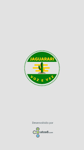 Android application Jaguarari: Voz e Vez screenshort