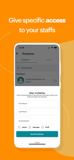 EasyMunchies Partner Screen 2