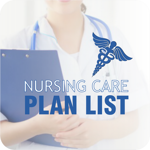 Nursing Care Plans List  Icon