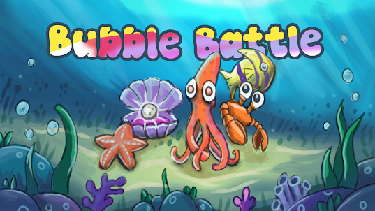Bubble Battle Multiplayer