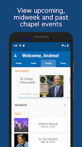 Captura 5 Bethel University Indiana android