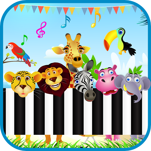 Baby Piano Animals Sounds Apps 2.2 Icon