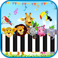 Baby Piano Animal Sounds Games