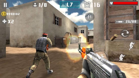 Gewehr Schießen Feuer War Screenshot